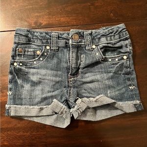 Girls Cherokee Jean Shorts
